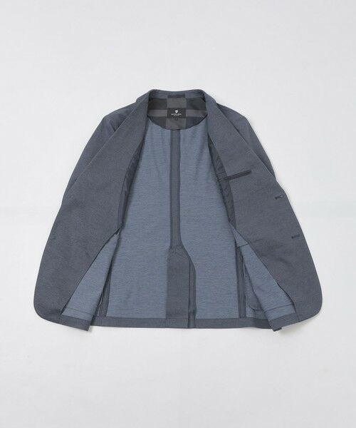 BLUE LABEL / BLACK LABEL CRESTBRIDGE / ブルーレーベル / ブラックレーベル・クレストブリッジ  テーラードジャケット | 【一部店舗限定】メランジドッツジャージージャケット | 詳細11