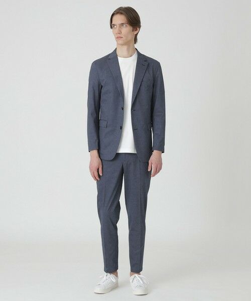 BLUE LABEL / BLACK LABEL CRESTBRIDGE / ブルーレーベル / ブラックレーベル・クレストブリッジ  テーラードジャケット | 【一部店舗限定】メランジドッツジャージージャケット | 詳細7