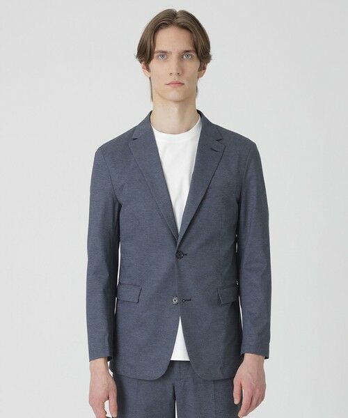 BLUE LABEL / BLACK LABEL CRESTBRIDGE / ブルーレーベル / ブラックレーベル・クレストブリッジ  テーラードジャケット | 【一部店舗限定】メランジドッツジャージージャケット | 詳細8