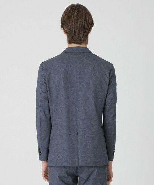 BLUE LABEL / BLACK LABEL CRESTBRIDGE / ブルーレーベル / ブラックレーベル・クレストブリッジ  テーラードジャケット | 【一部店舗限定】メランジドッツジャージージャケット | 詳細9