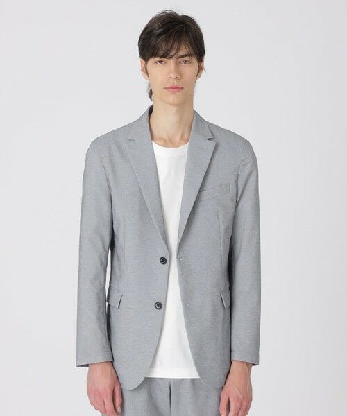 BLUE LABEL / BLACK LABEL CRESTBRIDGE / ブルーレーベル / ブラックレーベル・クレストブリッジ  テーラードジャケット | （グレー1）