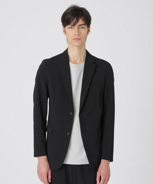 BLUE LABEL / BLACK LABEL CRESTBRIDGE / ブルーレーベル / ブラックレーベル・クレストブリッジ  テーラードジャケット | （ブラック）