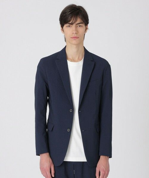 BLUE LABEL / BLACK LABEL CRESTBRIDGE / ブルーレーベル / ブラックレーベル・クレストブリッジ  テーラードジャケット | （ネイビー1）