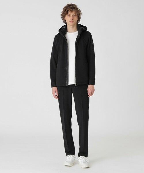 BLUE LABEL / BLACK LABEL CRESTBRIDGE / ブルーレーベル / ブラックレーベル・クレストブリッジ  その他アウター | 【一部店舗限定】ハニカムジャカードジャージーパーカー | 詳細1