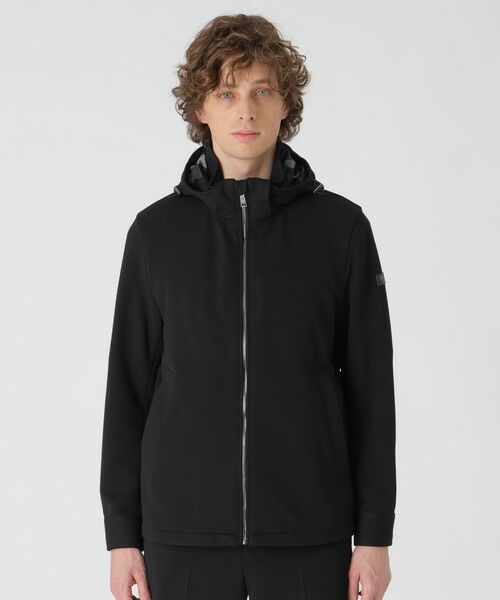BLUE LABEL / BLACK LABEL CRESTBRIDGE / ブルーレーベル / ブラックレーベル・クレストブリッジ  その他アウター | 【一部店舗限定】ハニカムジャカードジャージーパーカー | 詳細2