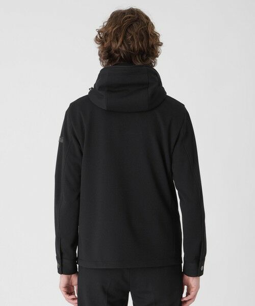 BLUE LABEL / BLACK LABEL CRESTBRIDGE / ブルーレーベル / ブラックレーベル・クレストブリッジ  その他アウター | 【一部店舗限定】ハニカムジャカードジャージーパーカー | 詳細4