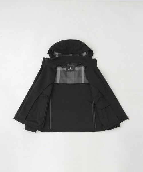 BLUE LABEL / BLACK LABEL CRESTBRIDGE / ブルーレーベル / ブラックレーベル・クレストブリッジ  その他アウター | 【一部店舗限定】ハニカムジャカードジャージーパーカー | 詳細6