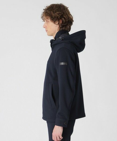 BLUE LABEL / BLACK LABEL CRESTBRIDGE / ブルーレーベル / ブラックレーベル・クレストブリッジ  その他アウター | 【一部店舗限定】ハニカムジャカードジャージーパーカー | 詳細10