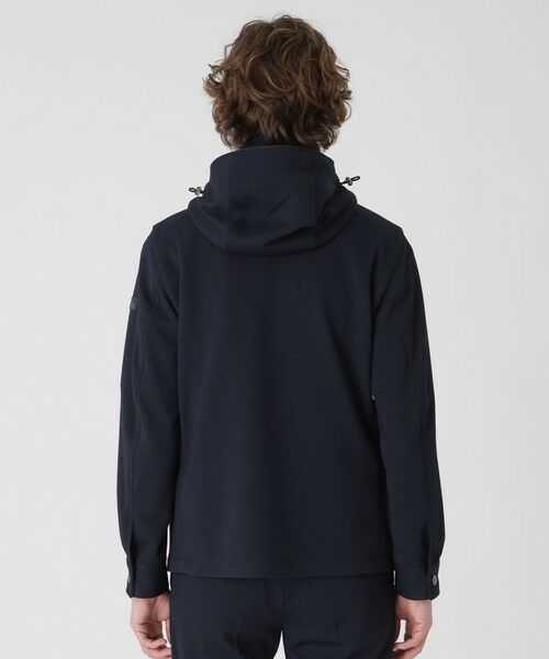 BLUE LABEL / BLACK LABEL CRESTBRIDGE / ブルーレーベル / ブラックレーベル・クレストブリッジ  その他アウター | 【一部店舗限定】ハニカムジャカードジャージーパーカー | 詳細11