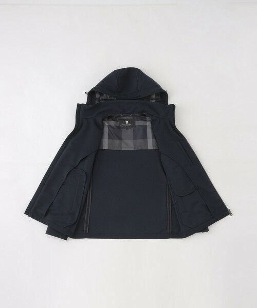 BLUE LABEL / BLACK LABEL CRESTBRIDGE / ブルーレーベル / ブラックレーベル・クレストブリッジ  その他アウター | 【一部店舗限定】ハニカムジャカードジャージーパーカー | 詳細13