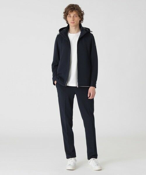 BLUE LABEL / BLACK LABEL CRESTBRIDGE / ブルーレーベル / ブラックレーベル・クレストブリッジ  その他アウター | 【一部店舗限定】ハニカムジャカードジャージーパーカー | 詳細8