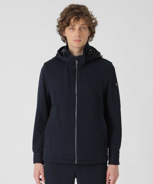 BLUE LABEL / BLACK LABEL CRESTBRIDGE / ブルーレーベル / ブラックレーベル・クレストブリッジ  その他アウター | 【一部店舗限定】ハニカムジャカードジャージーパーカー | 詳細9
