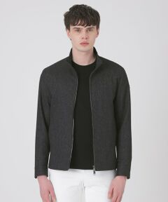 BLUE LABEL / BLACK LABEL CRESTBRIDGE / ブルーレーベル / ブラックレーベル・クレストブリッジ  その他アウター | 【一部店舗限定】デニムライクカラミスタンドカラーブルゾン