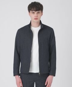 BLUE LABEL / BLACK LABEL CRESTBRIDGE / ブルーレーベル / ブラックレーベル・クレストブリッジ  その他アウター | 【一部店舗限定】デニムライクカラミスタンドカラーブルゾン