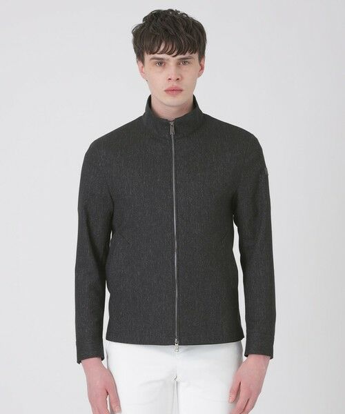 BLUE LABEL / BLACK LABEL CRESTBRIDGE / ブルーレーベル / ブラックレーベル・クレストブリッジ  その他アウター | 【一部店舗限定】デニムライクカラミスタンドカラーブルゾン | 詳細2