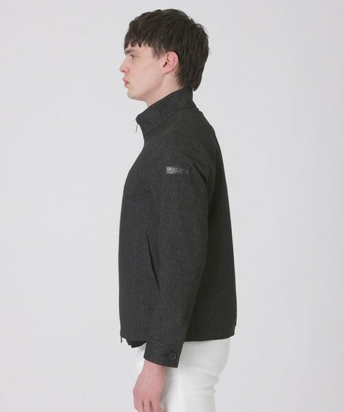 BLUE LABEL / BLACK LABEL CRESTBRIDGE / ブルーレーベル / ブラックレーベル・クレストブリッジ  その他アウター | 【一部店舗限定】デニムライクカラミスタンドカラーブルゾン | 詳細3