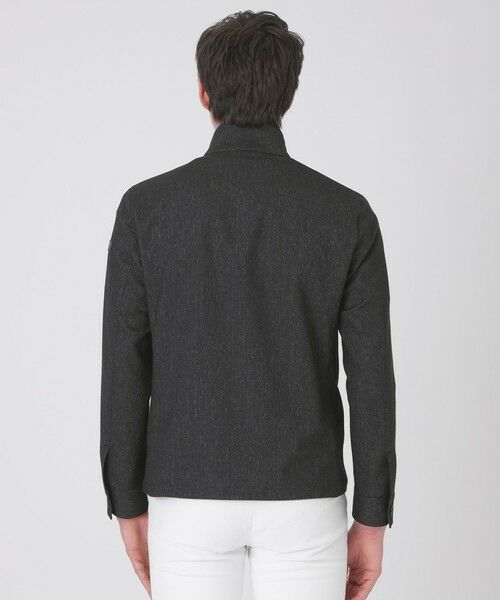 BLUE LABEL / BLACK LABEL CRESTBRIDGE / ブルーレーベル / ブラックレーベル・クレストブリッジ  その他アウター | 【一部店舗限定】デニムライクカラミスタンドカラーブルゾン | 詳細4