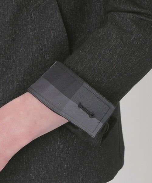 BLUE LABEL / BLACK LABEL CRESTBRIDGE / ブルーレーベル / ブラックレーベル・クレストブリッジ  その他アウター | 【一部店舗限定】デニムライクカラミスタンドカラーブルゾン | 詳細5