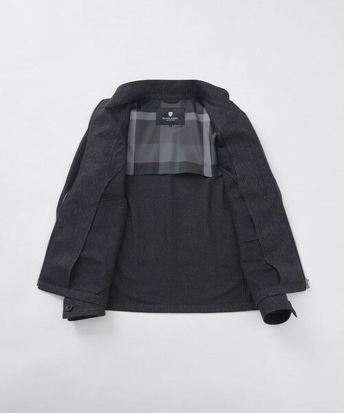 BLUE LABEL / BLACK LABEL CRESTBRIDGE / ブルーレーベル / ブラックレーベル・クレストブリッジ  その他アウター | 【一部店舗限定】デニムライクカラミスタンドカラーブルゾン | 詳細7
