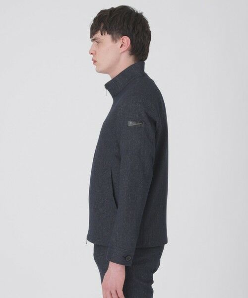 BLUE LABEL / BLACK LABEL CRESTBRIDGE / ブルーレーベル / ブラックレーベル・クレストブリッジ  その他アウター | 【一部店舗限定】デニムライクカラミスタンドカラーブルゾン | 詳細11