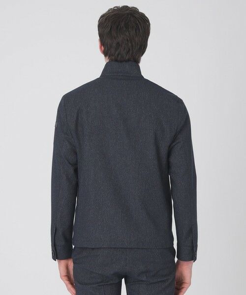 BLUE LABEL / BLACK LABEL CRESTBRIDGE / ブルーレーベル / ブラックレーベル・クレストブリッジ  その他アウター | 【一部店舗限定】デニムライクカラミスタンドカラーブルゾン | 詳細12