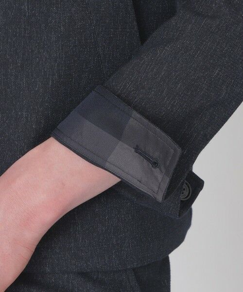 BLUE LABEL / BLACK LABEL CRESTBRIDGE / ブルーレーベル / ブラックレーベル・クレストブリッジ  その他アウター | 【一部店舗限定】デニムライクカラミスタンドカラーブルゾン | 詳細13