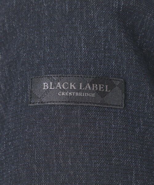 BLUE LABEL / BLACK LABEL CRESTBRIDGE / ブルーレーベル / ブラックレーベル・クレストブリッジ  その他アウター | 【一部店舗限定】デニムライクカラミスタンドカラーブルゾン | 詳細14
