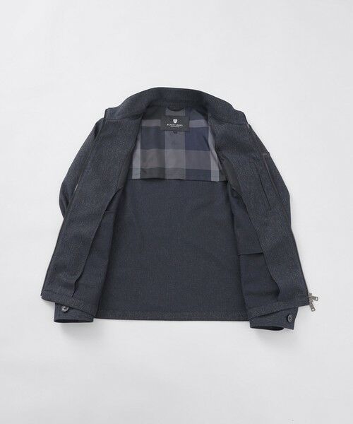 BLUE LABEL / BLACK LABEL CRESTBRIDGE / ブルーレーベル / ブラックレーベル・クレストブリッジ  その他アウター | 【一部店舗限定】デニムライクカラミスタンドカラーブルゾン | 詳細15
