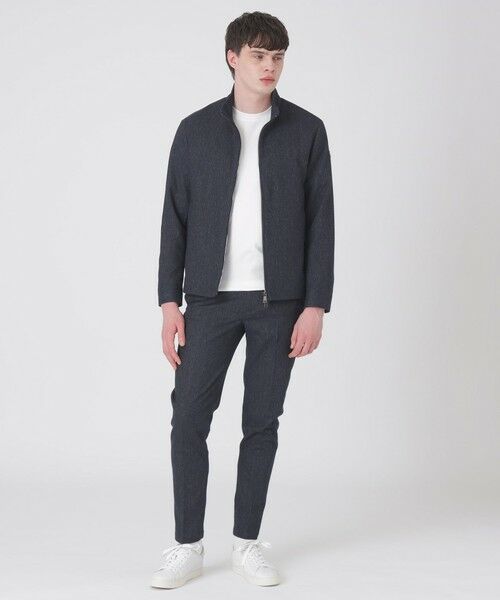 BLUE LABEL / BLACK LABEL CRESTBRIDGE / ブルーレーベル / ブラックレーベル・クレストブリッジ  その他アウター | 【一部店舗限定】デニムライクカラミスタンドカラーブルゾン | 詳細9
