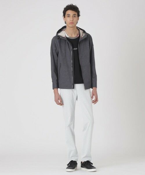 BLUE LABEL / BLACK LABEL CRESTBRIDGE / ブルーレーベル / ブラックレーベル・クレストブリッジ  その他アウター | 【一部店舗限定】メランジドッツジャージーパーカー | 詳細1