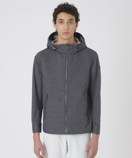 BLUE LABEL / BLACK LABEL CRESTBRIDGE / ブルーレーベル / ブラックレーベル・クレストブリッジ  その他アウター | 【一部店舗限定】メランジドッツジャージーパーカー | 詳細2