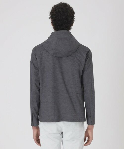 BLUE LABEL / BLACK LABEL CRESTBRIDGE / ブルーレーベル / ブラックレーベル・クレストブリッジ  その他アウター | 【一部店舗限定】メランジドッツジャージーパーカー | 詳細4