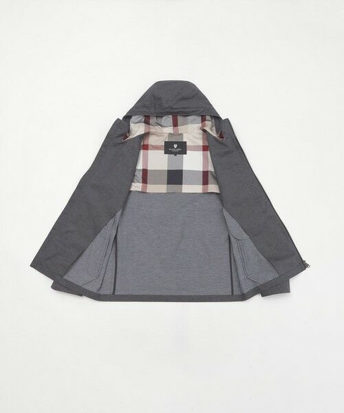 BLUE LABEL / BLACK LABEL CRESTBRIDGE / ブルーレーベル / ブラックレーベル・クレストブリッジ  その他アウター | 【一部店舗限定】メランジドッツジャージーパーカー | 詳細6