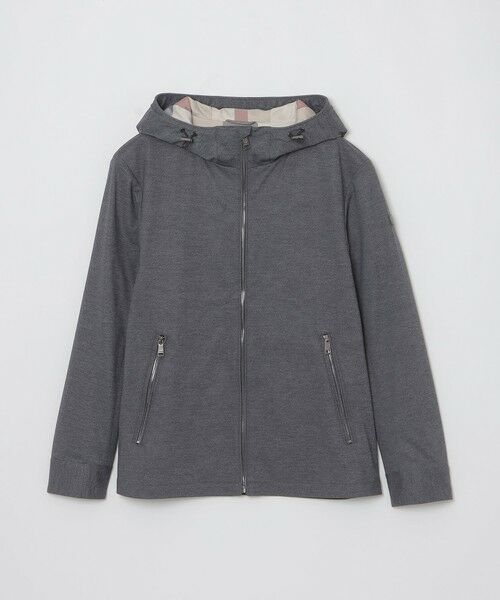 BLUE LABEL / BLACK LABEL CRESTBRIDGE / ブルーレーベル / ブラックレーベル・クレストブリッジ  その他アウター | 【一部店舗限定】メランジドッツジャージーパーカー | 詳細8