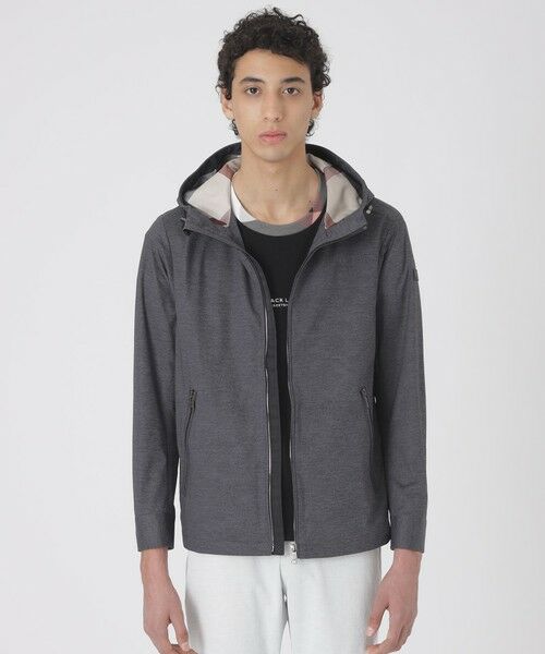 BLUE LABEL / BLACK LABEL CRESTBRIDGE / ブルーレーベル / ブラックレーベル・クレストブリッジ  その他アウター | 【一部店舗限定】メランジドッツジャージーパーカー（グレー5）