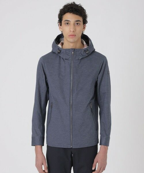 BLUE LABEL / BLACK LABEL CRESTBRIDGE / ブルーレーベル / ブラックレーベル・クレストブリッジ  その他アウター | 【一部店舗限定】メランジドッツジャージーパーカー | 詳細10