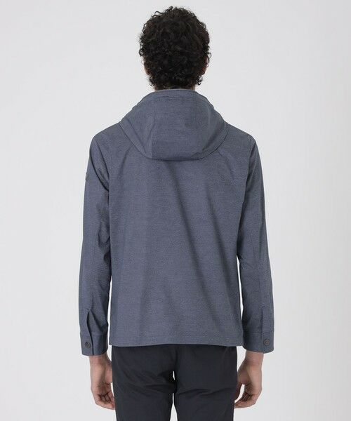 BLUE LABEL / BLACK LABEL CRESTBRIDGE / ブルーレーベル / ブラックレーベル・クレストブリッジ  その他アウター | 【一部店舗限定】メランジドッツジャージーパーカー | 詳細12