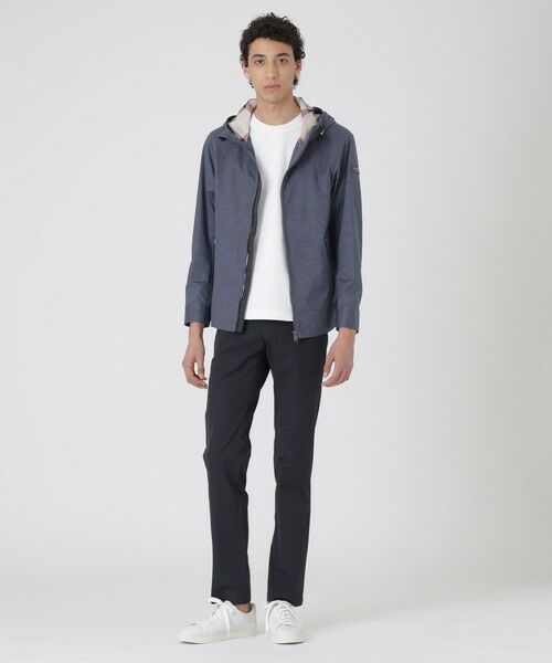 BLUE LABEL / BLACK LABEL CRESTBRIDGE / ブルーレーベル / ブラックレーベル・クレストブリッジ  その他アウター | 【一部店舗限定】メランジドッツジャージーパーカー | 詳細9