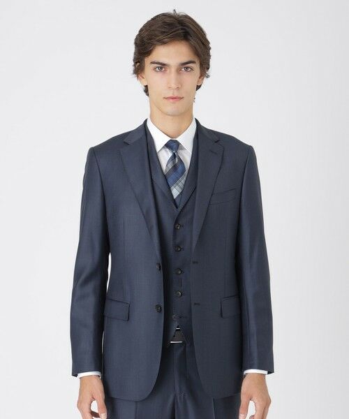 BLUE LABEL / BLACK LABEL CRESTBRIDGE / ブルーレーベル / ブラックレーベル・クレストブリッジ  セットアップ | （ネイビー1）