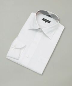 BLUE LABEL / BLACK LABEL CRESTBRIDGE / ブルーレーベル / ブラックレーベル・クレストブリッジ  シャツ・ブラウス | 【一部店舗限定】ブロックチェックセミワイドカラーシャツ