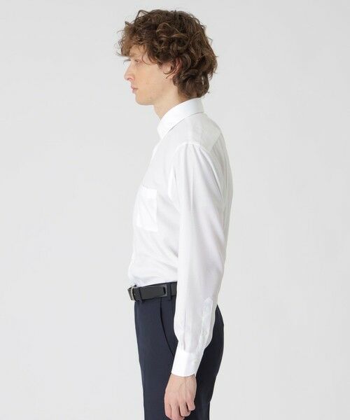BLUE LABEL / BLACK LABEL CRESTBRIDGE / ブルーレーベル / ブラックレーベル・クレストブリッジ  シャツ・ブラウス | 【一部店舗限定】ブロックチェックセミワイドカラーシャツ | 詳細2