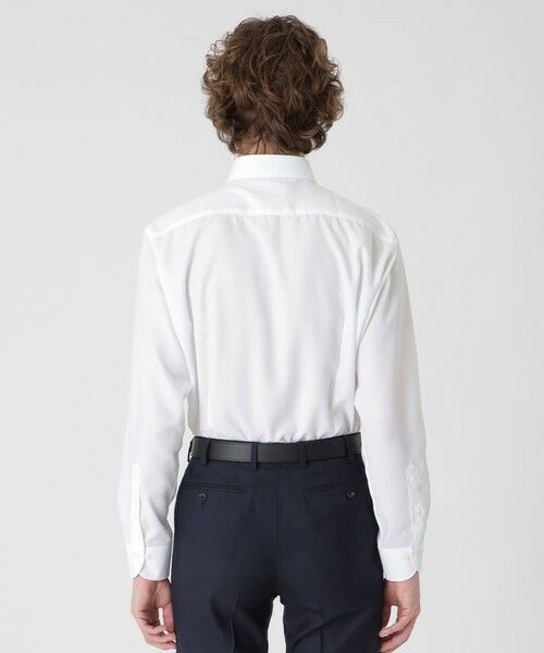 BLUE LABEL / BLACK LABEL CRESTBRIDGE / ブルーレーベル / ブラックレーベル・クレストブリッジ  シャツ・ブラウス | 【一部店舗限定】ブロックチェックセミワイドカラーシャツ | 詳細3