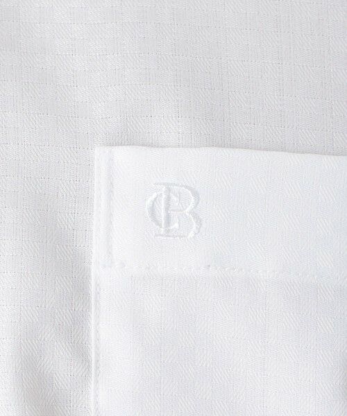 BLUE LABEL / BLACK LABEL CRESTBRIDGE / ブルーレーベル / ブラックレーベル・クレストブリッジ  シャツ・ブラウス | 【一部店舗限定】ブロックチェックセミワイドカラーシャツ | 詳細4