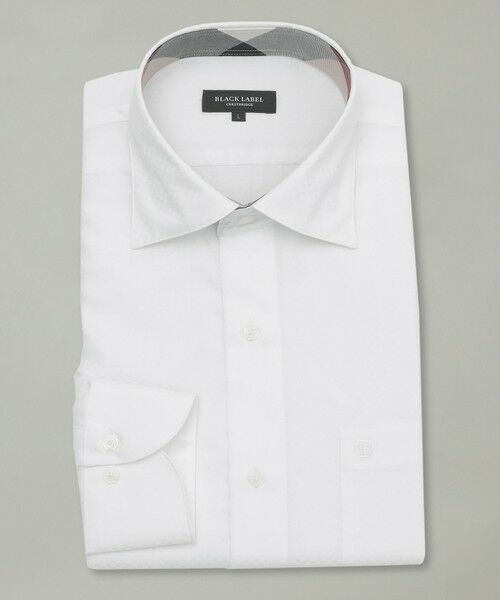 BLUE LABEL / BLACK LABEL CRESTBRIDGE / ブルーレーベル / ブラックレーベル・クレストブリッジ  シャツ・ブラウス | 【一部店舗限定】ブロックチェックセミワイドカラーシャツ | 詳細5
