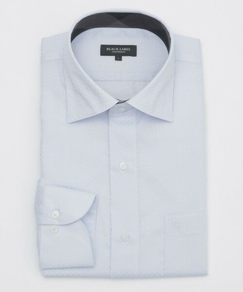 BLUE LABEL / BLACK LABEL CRESTBRIDGE / ブルーレーベル / ブラックレーベル・クレストブリッジ  シャツ・ブラウス | 【一部店舗限定】ブロックチェックセミワイドカラーシャツ | 詳細10