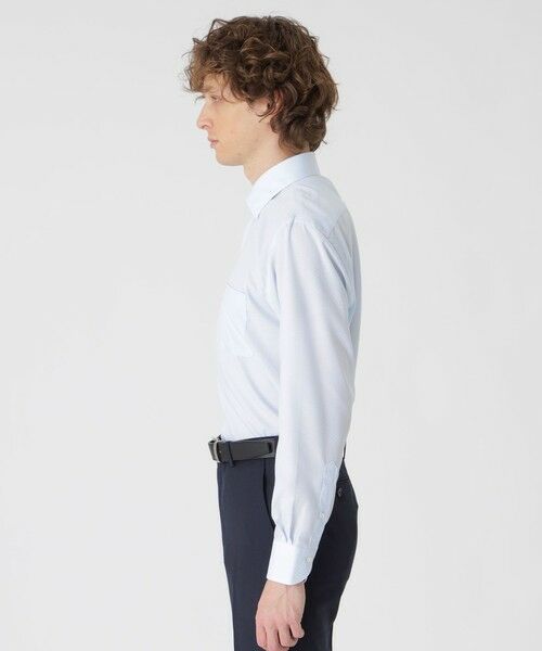 BLUE LABEL / BLACK LABEL CRESTBRIDGE / ブルーレーベル / ブラックレーベル・クレストブリッジ  シャツ・ブラウス | 【一部店舗限定】ブロックチェックセミワイドカラーシャツ | 詳細7