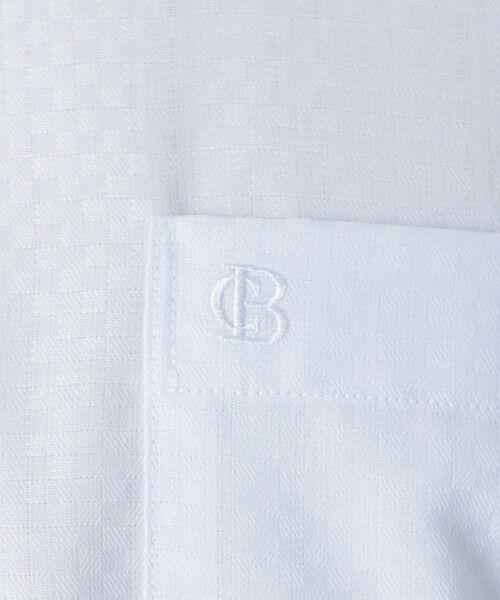 BLUE LABEL / BLACK LABEL CRESTBRIDGE / ブルーレーベル / ブラックレーベル・クレストブリッジ  シャツ・ブラウス | 【一部店舗限定】ブロックチェックセミワイドカラーシャツ | 詳細9