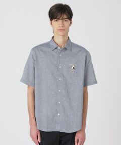 BLUE LABEL / BLACK LABEL CRESTBRIDGE / ブルーレーベル / ブラックレーベル・クレストブリッジ  シャツ・ブラウス | コーギーワッペンハーフスリーブシャツ