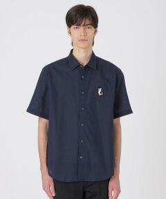 BLUE LABEL / BLACK LABEL CRESTBRIDGE / ブルーレーベル / ブラックレーベル・クレストブリッジ  シャツ・ブラウス | コーギーワッペンハーフスリーブシャツ