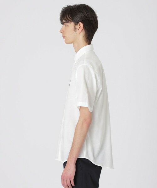 BLUE LABEL / BLACK LABEL CRESTBRIDGE / ブルーレーベル / ブラックレーベル・クレストブリッジ シャツ・ブラウス | コーギーワッペンハーフスリーブシャツ | 詳細2